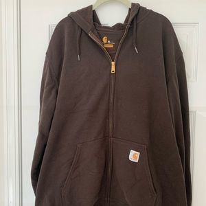 Carhartt Men’s XL Midweight Zip-Up Hoody